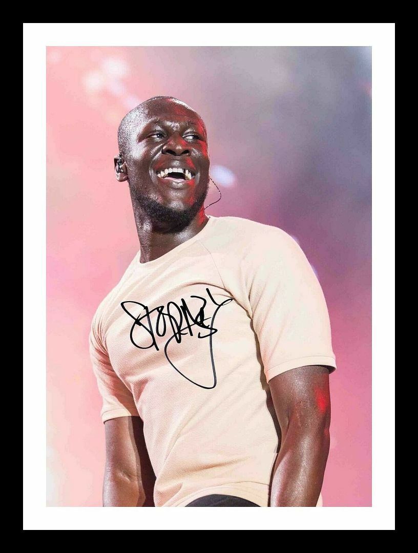 Stormzy Autograph Signed & Framed Photo Poster painting 1