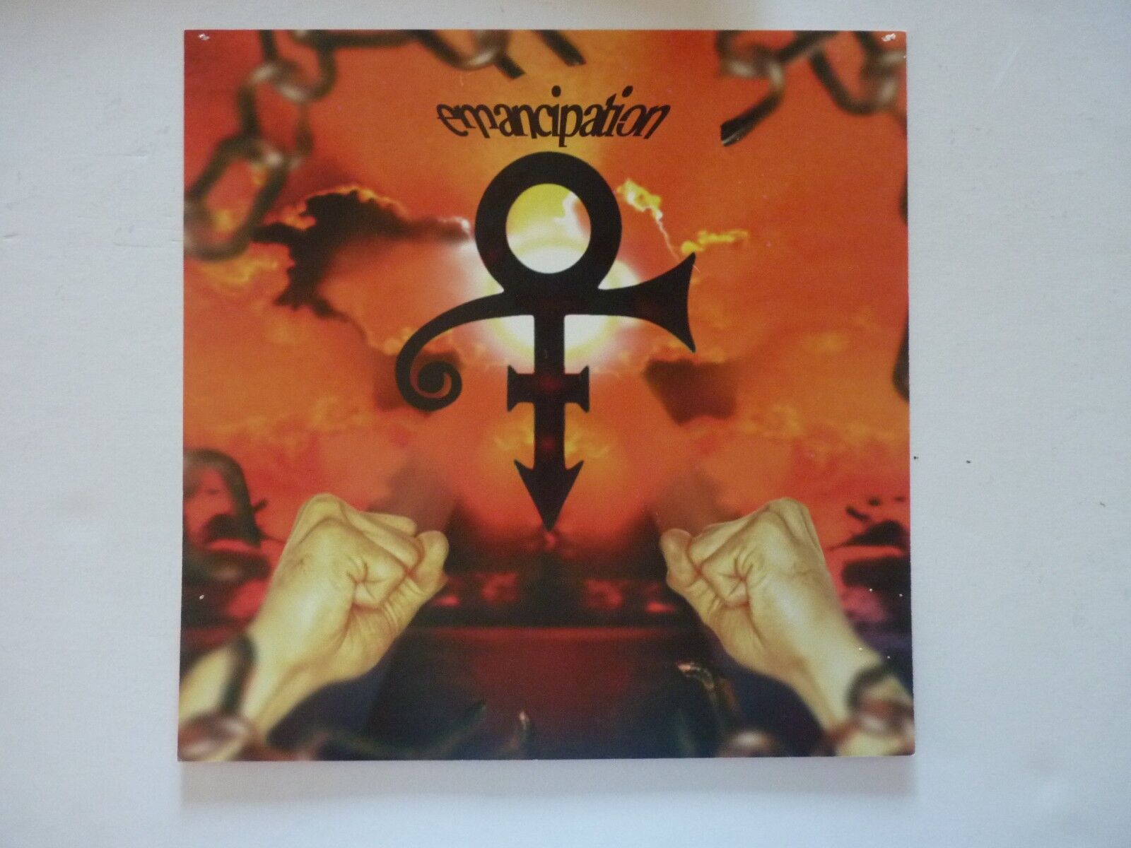 Prince Emancipation LP Record Photo Poster painting Flat 12x12 Poster