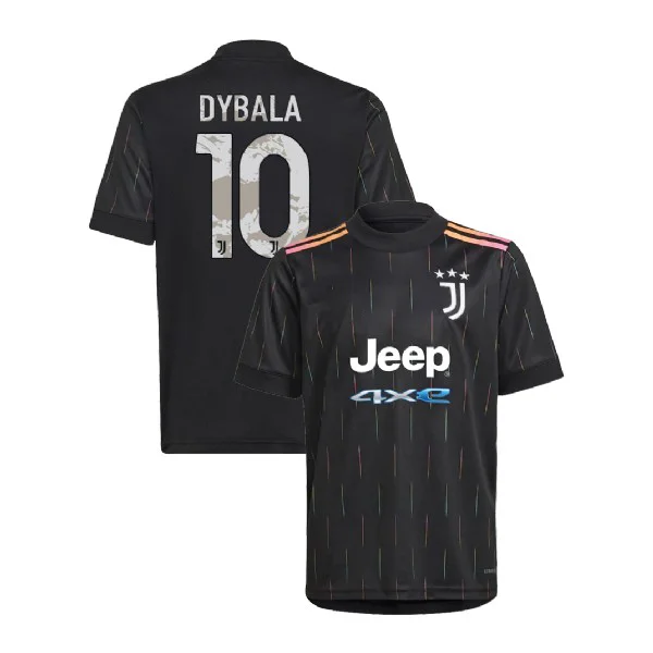 Juventus Paulo Dybala 10 Away Trikot 2021-2022