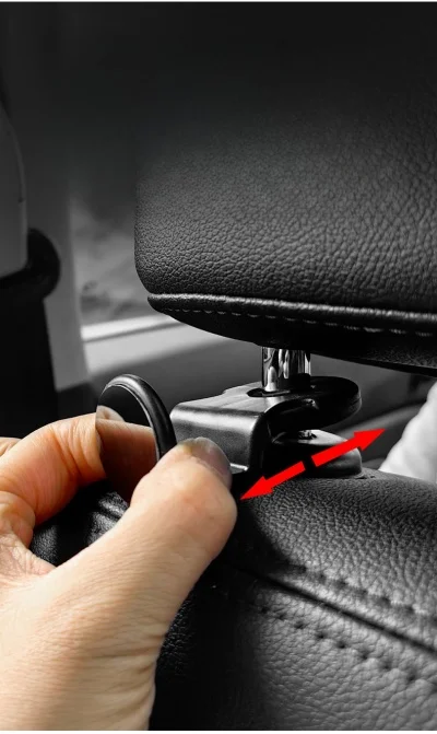 Car Seat Back Small Hook For In-car Storage