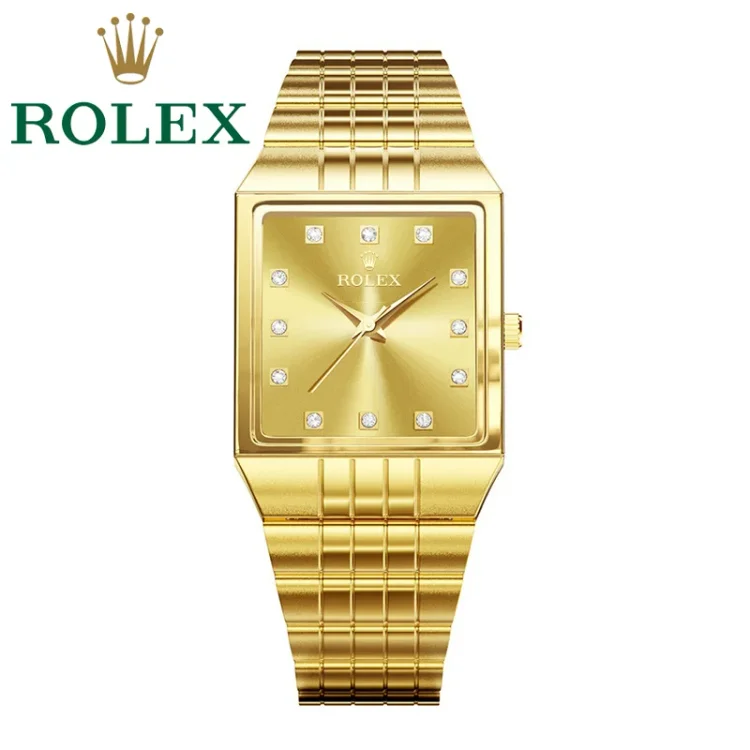 LUXUSNÉ ZLATÉ HODINKY ROLEX