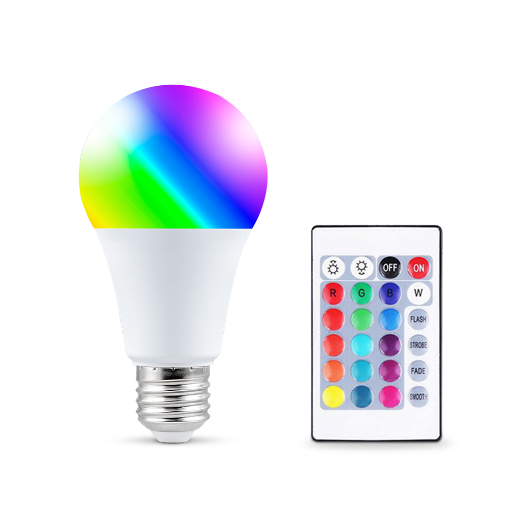 

Wireless Dimmable RGB Bulb Colorful LED Smart for Light, 501 Original