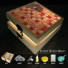 DIY Mosaic Art Storage Box Material Package Handmade Design Kit