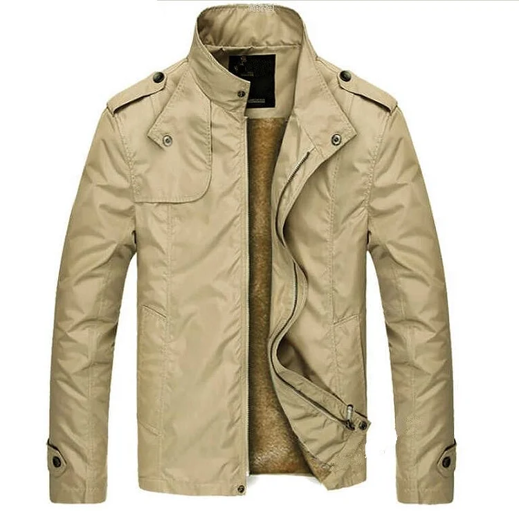 Men's Winter All Weather Coats Fitted Coats
