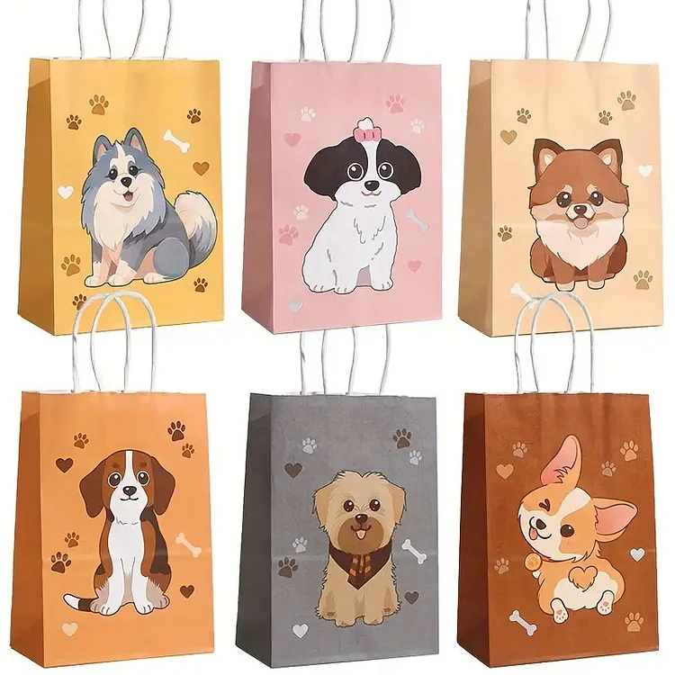 Pet Paper Gift Bag