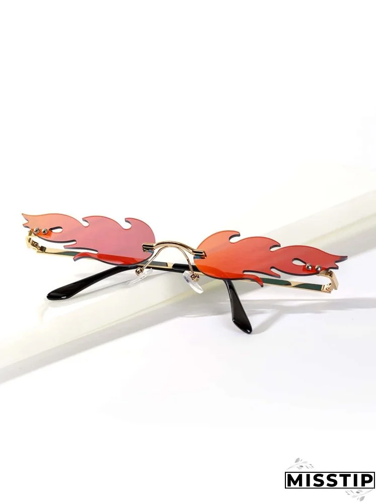 Flame Shaped Sunglasses