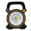 COB LED Outdoor Portable High Power Rechargeable Camping Lamp Work Light