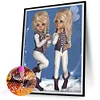 uk.everydayedeals (Limited Stock)Diamond Painting - Full Round - Girl