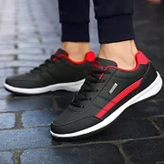 Men’s Extended Width Foot And Heel Comfortable Breathable Sneakers