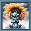 Stich - Vierkantbohrer Diamantmalerei - 35*35cm