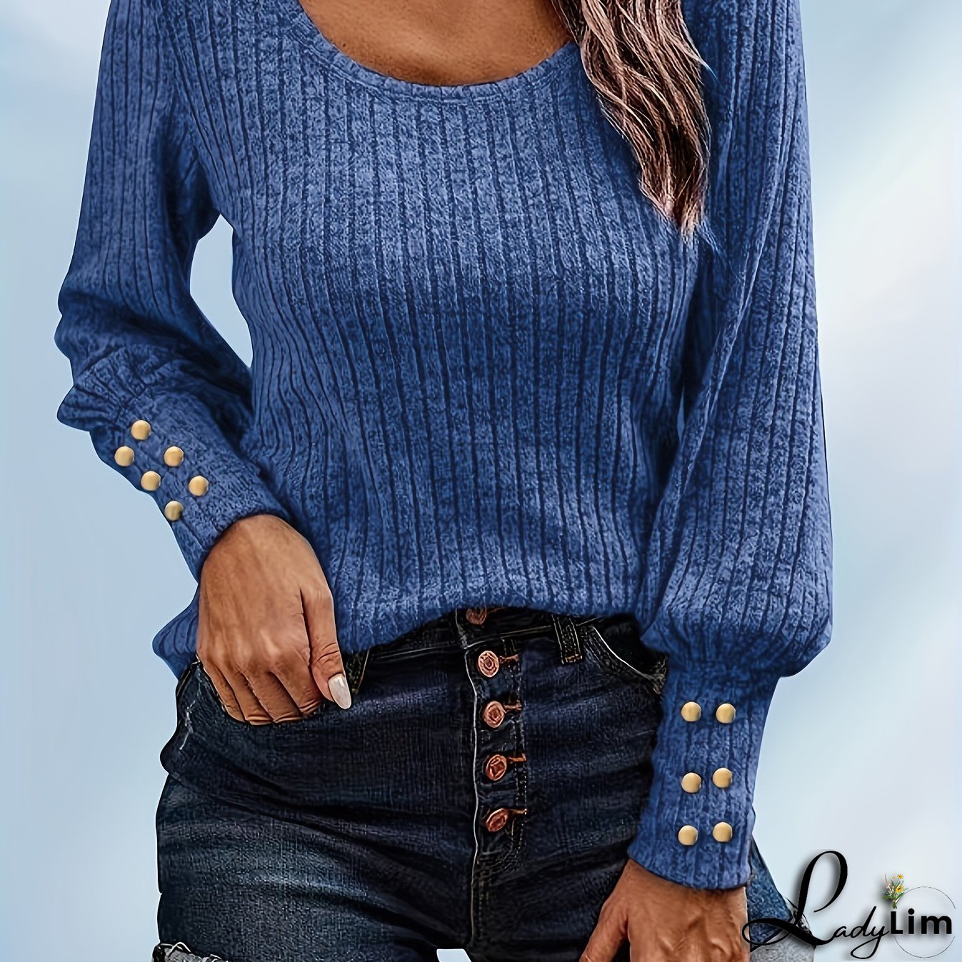 Elegant and Casual Sweater