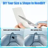 5Pcs/Set Boat Repair Patches Waterproof PVC Raft Repair Patches Kayak Repair Kit