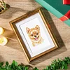 12pcs Dogs 5D DIY Square Drill Diamond Painting Kits for Adults Beginners Home Decor Diamonds Paintings Gem Art 5.91x7.09in