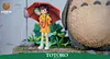 Hayao Miyazaki's Famous Scene Series Totoro - My Neighbor Totoro Resin Statue - Cookie Studios [In Stock]