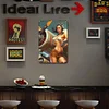 Pin Up Girl - Vintage Metal Signs(8*12Inch/12*16Inch)-Pin-up-girls