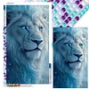 Diamond Painting-DIY Full Round Drill Lion(70*40 CM)