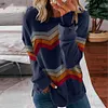 All-match sweater T-shirt women's top