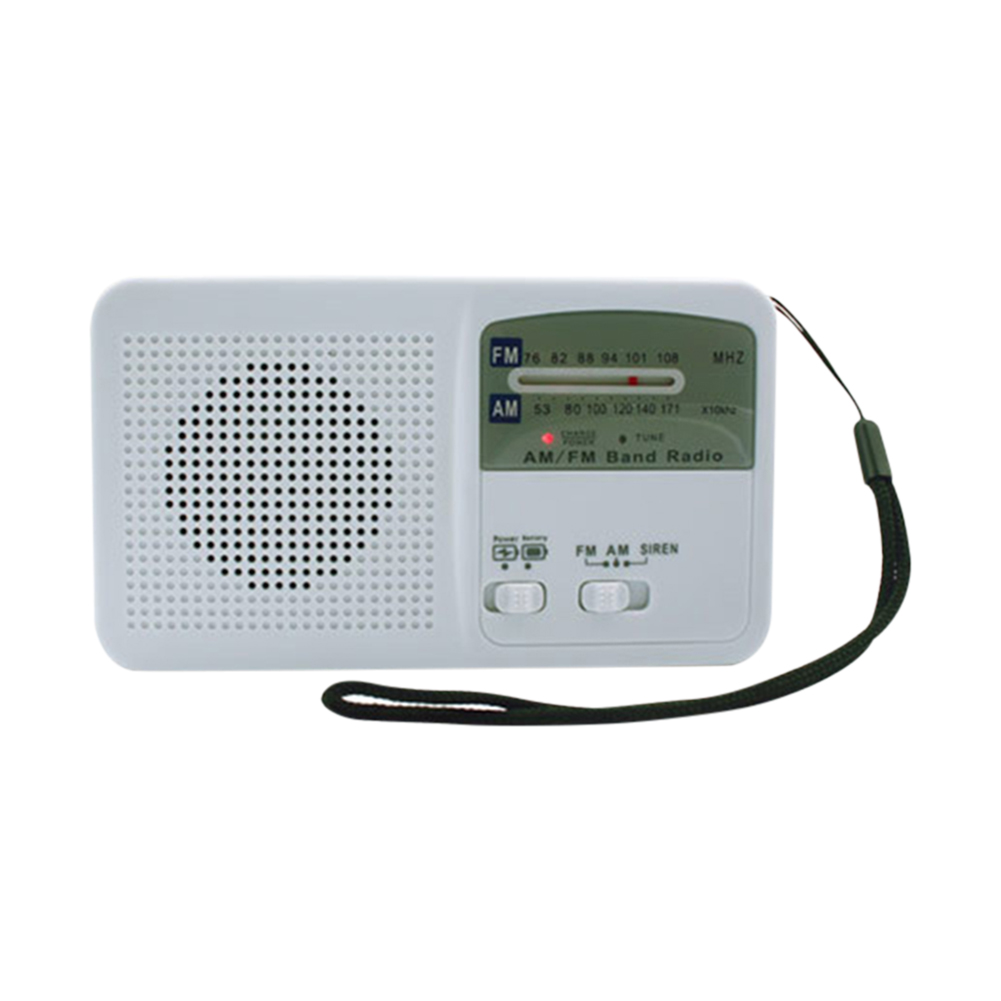

Emergency Radio LED Light Hand-crank Solar Weather Band Radio for Camping, 501 Original