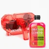  Chain Gang Cleaning System Chaingang Bike Clean Machine Brushes Scrubber Wash Tool Suitable For Mountain Bike