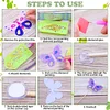 8PCS DIY Diamond Painting Garden Stakes Decor Kit (Butterfly)