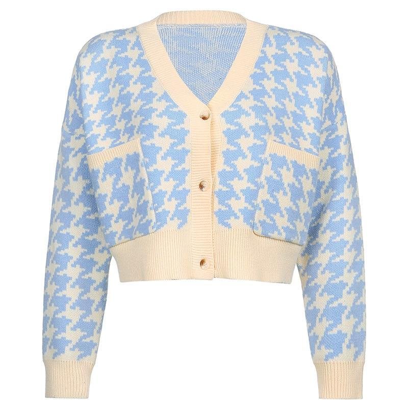 ELIZABETH PREPPY CARDIGAN Kiss Kiwi August Lemonade