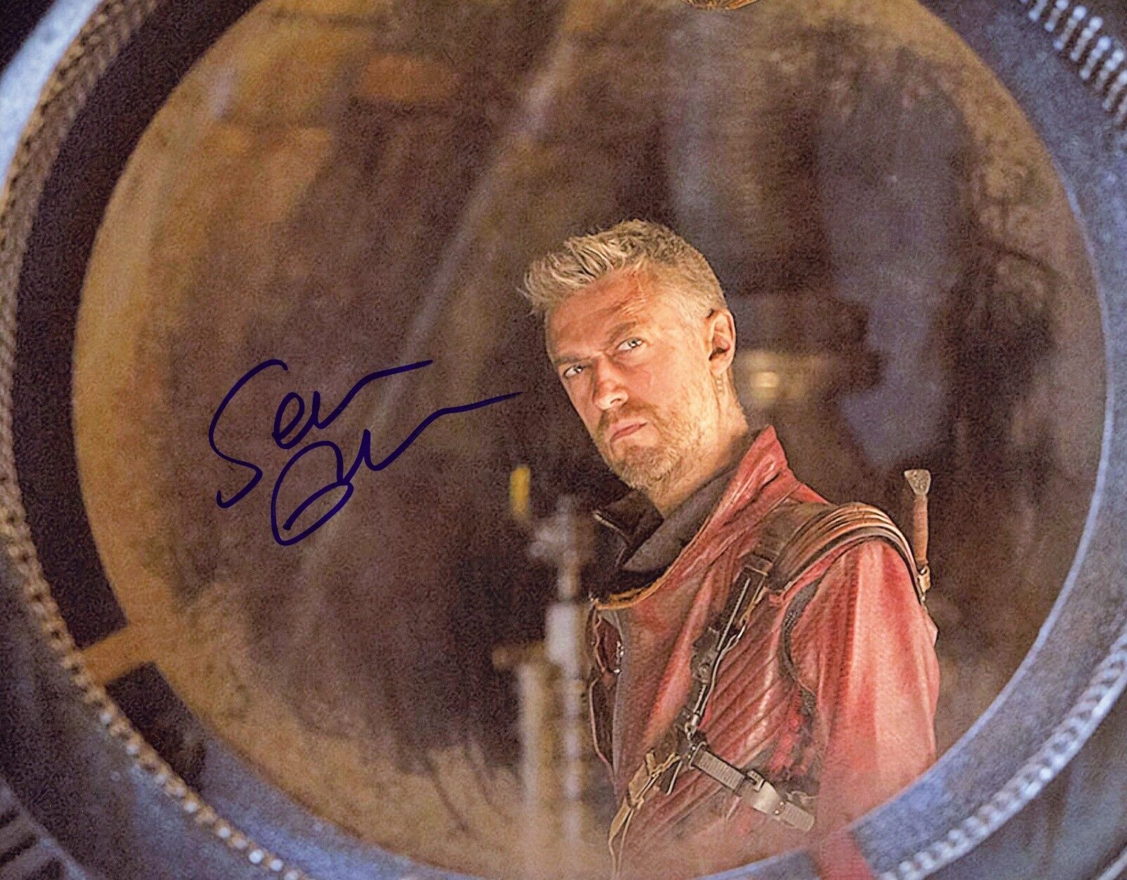 ~~ SEAN GUNN Authentic Hand-Signed Guardians of the Galaxy