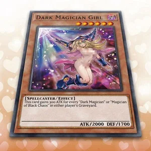 Pornhint Sexy Orica #DMG25 Fanmade Card with Altered Artwork Common Proxy NSFW