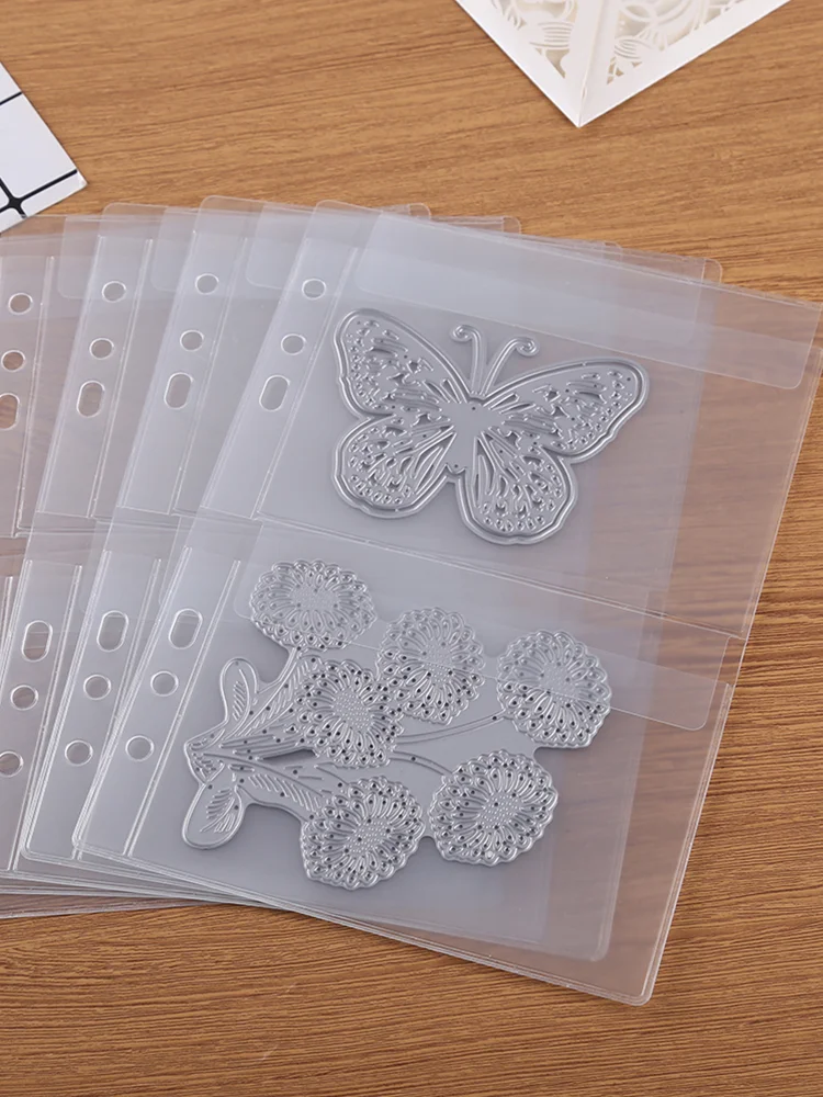 FNKDOR Fustelle Per Scrapbooking E Embossing - Set Di Stencil In Acciaio Al Carbonio Per Big Shot E Altre Macchine Da Taglio
