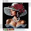 Diamond Painting-DIY Crystal Rhinestone Elegant Beauty