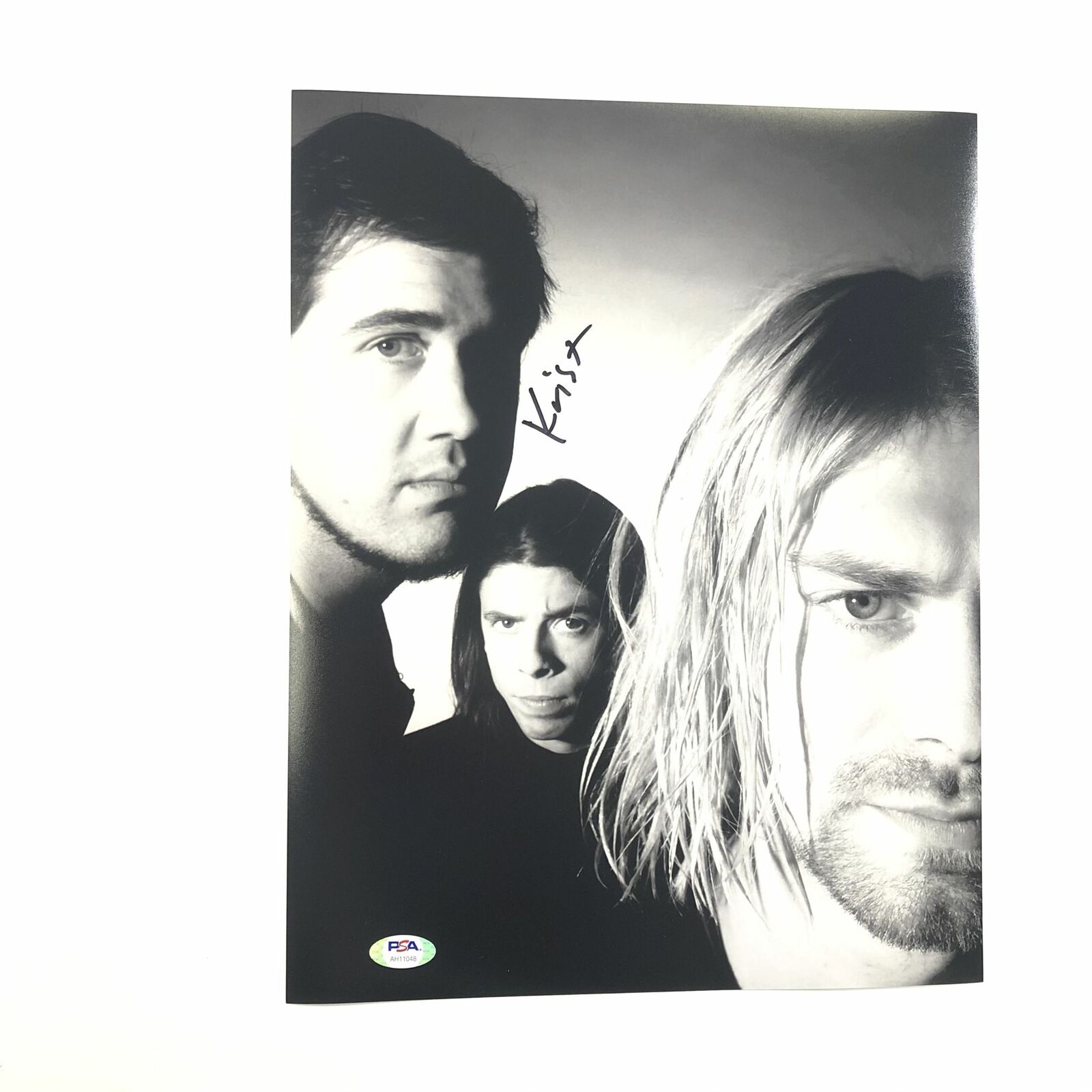 Krist Novoselic Signed 11x14 Photo Poster painting PSA/DNA autographed