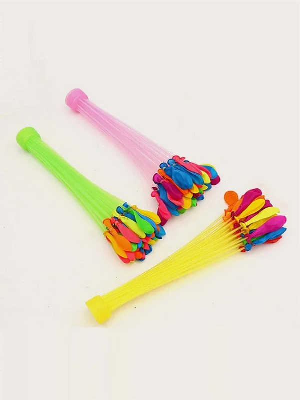 111pcs Water Balloon Set Water Fight Props Party Supplies-elleschic