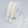 Embroidery Lace Gauze 4 / 5cm x 5 yard DIY Bouquet Gift Ribbon