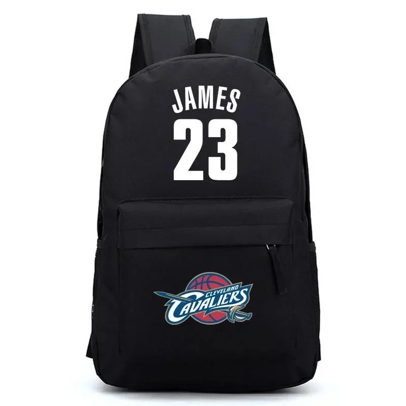 Buzzdaisy Cleveland Basketball  Cavaliers  23 Backpack School Bag Water Proof
