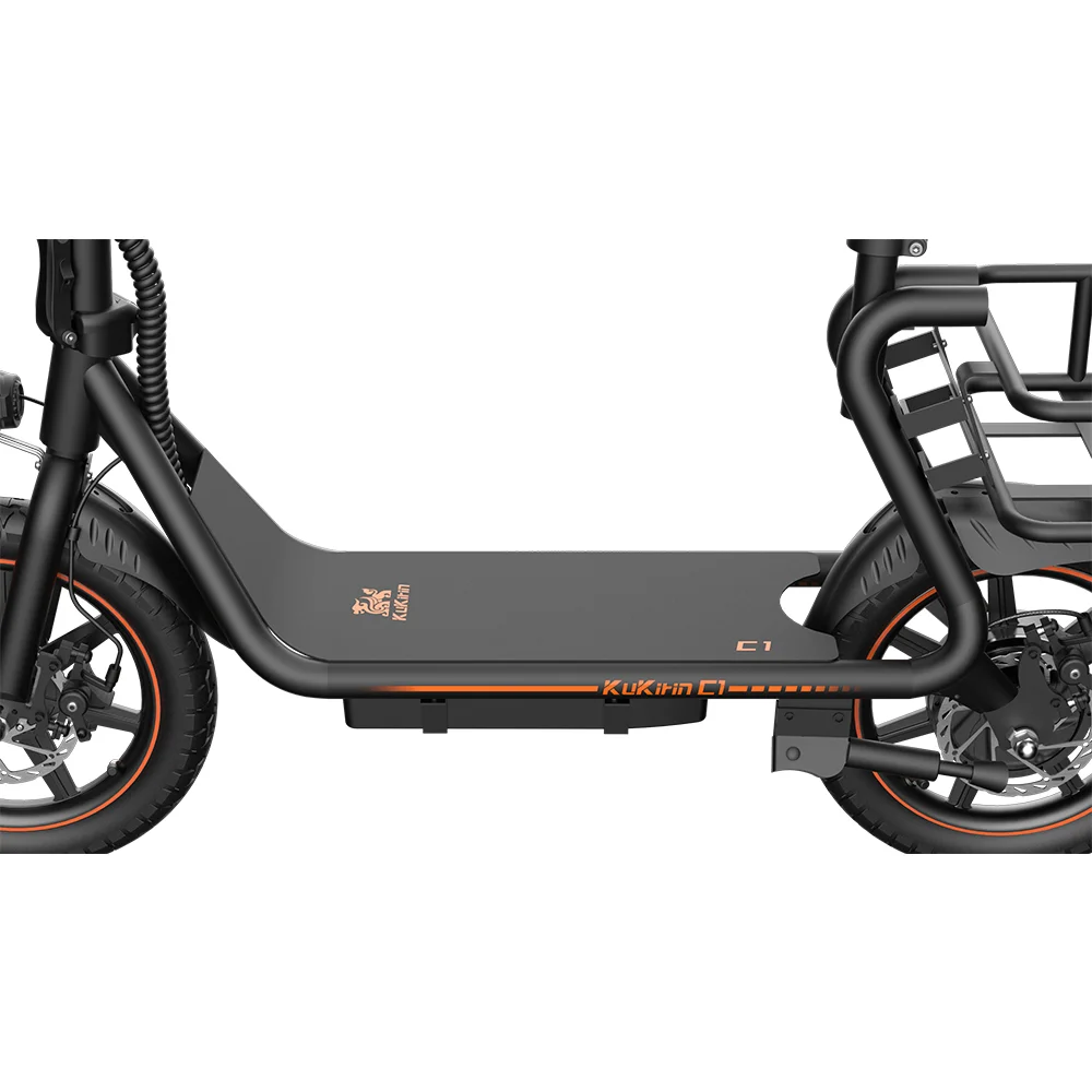 Kukirin C1 Electric Bikes 350w Motor 48V 10Ah Battery 14 inch Tires