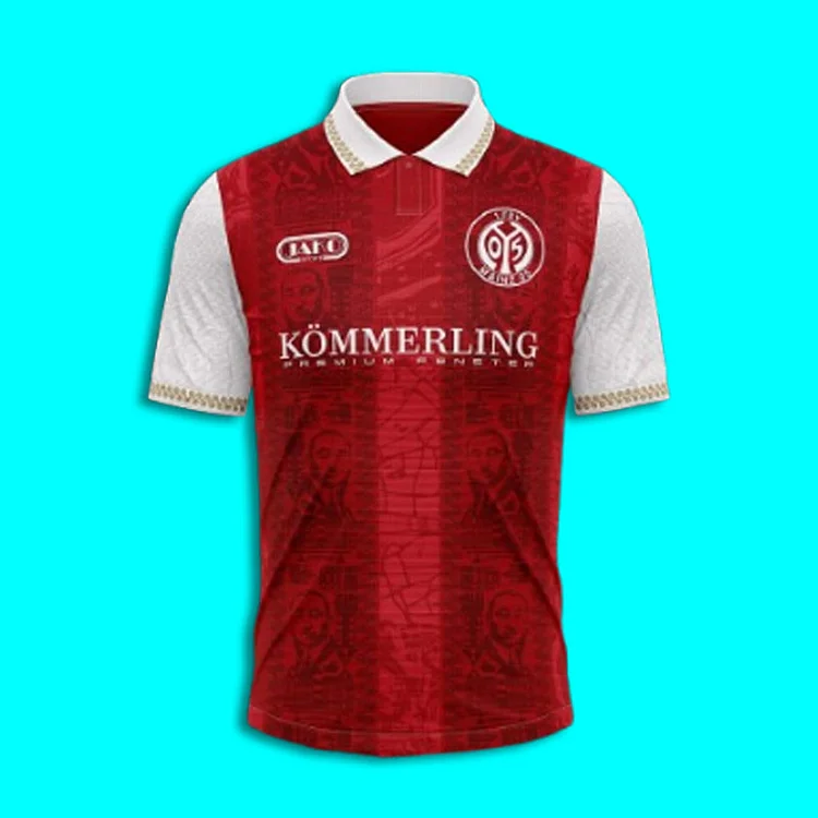 [Pre-sale] S-4XL 2025 Mainz 05 Anniversary Special Edition Jersey