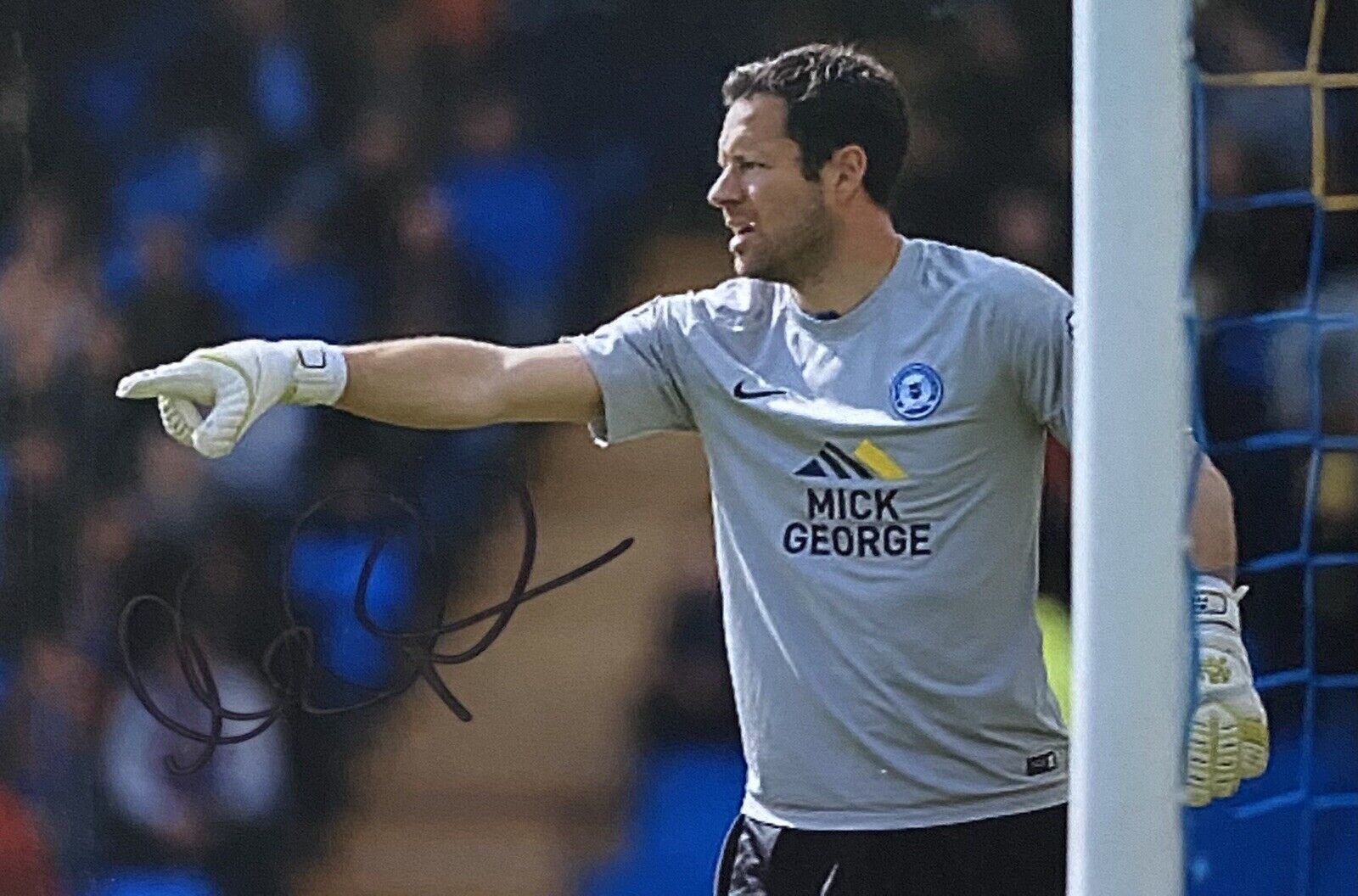 Mark Tyler Genuine Hand Signed Peterborough United 6X4 Photo Poster painting