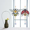 2pcs Crystal Light Catcher Diamond Painting Bee Suncatcher Hanging Kits
