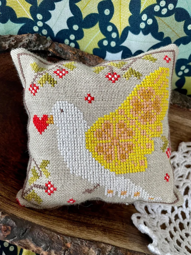 Valentine Folk Bird | Folk Bird Series