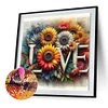 Love-Full Square Diamond Painting(45x45cm)