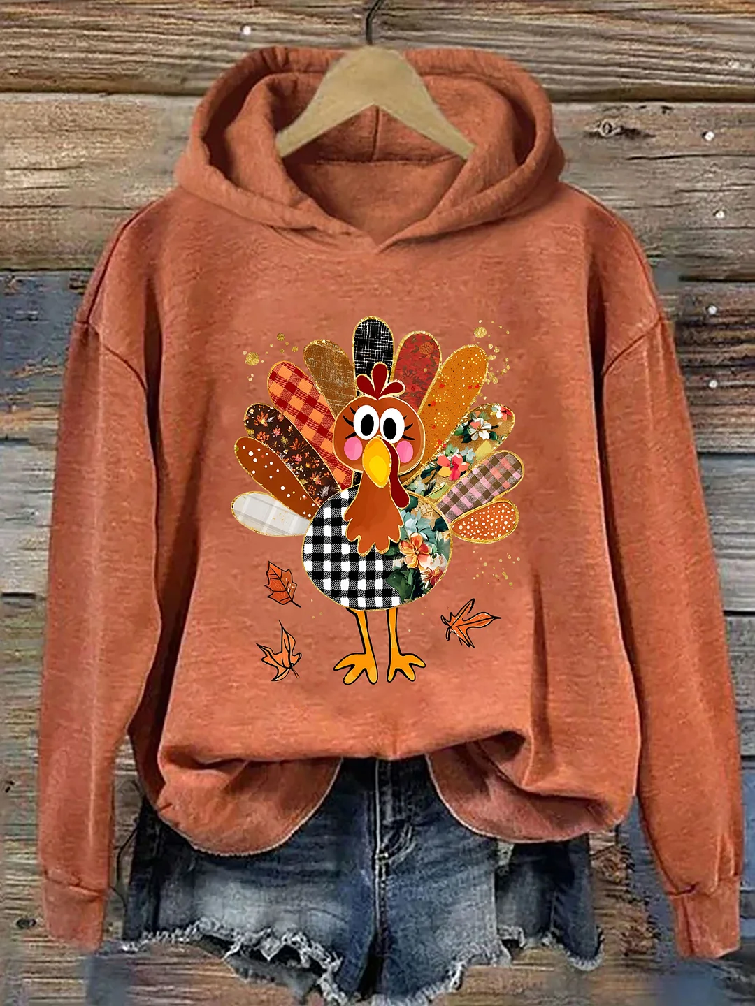 Thanksgiving Friendsgiving Hoodie