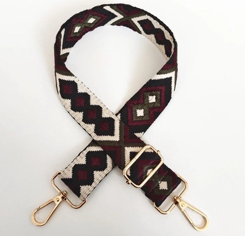 All Seasons Canvas Color Block Single Shoulder Strap Bag Accessories