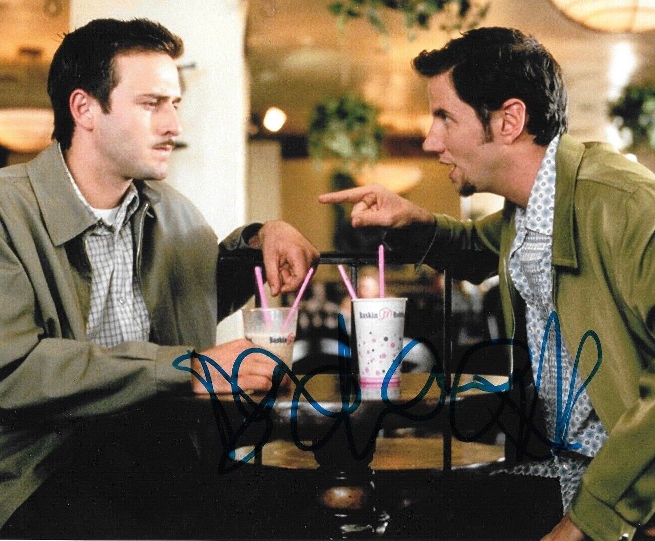 * DAVID ARQUETTE * signed autographed 8x10 Photo Poster painting * SCREAM * 8