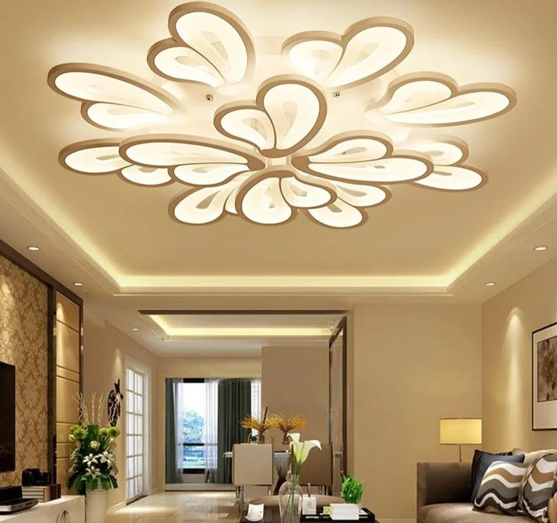 Modern Led Ceiling Light For Living Room Bedroom Plafon Led Home Lighting Ceiling Lamp Home Lighting Fixtures
