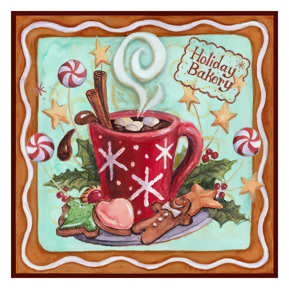 

Dessert - Round Drill Diamond Painting - 30*30CM, 501 Original