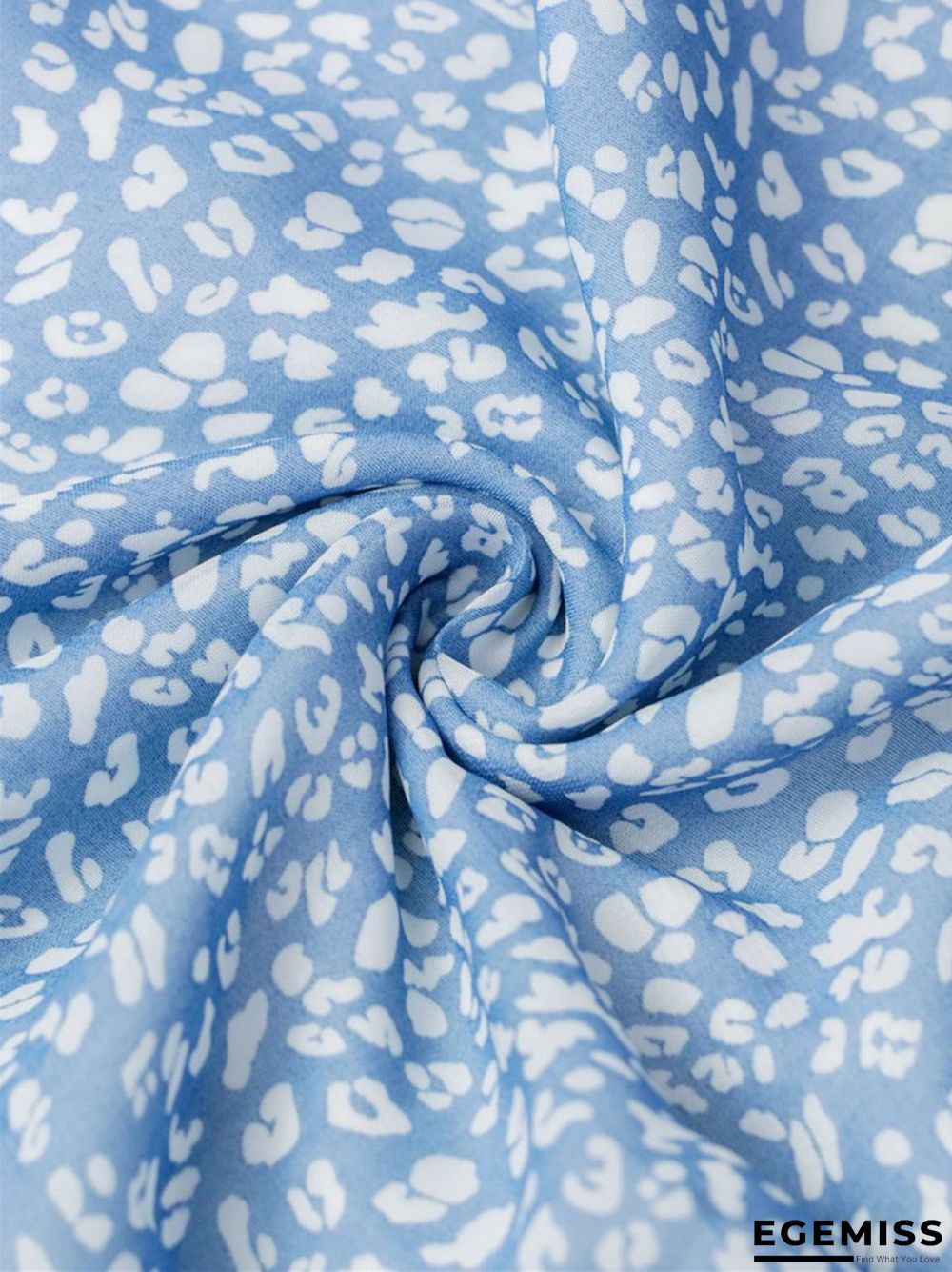 Fashion Short Floral Chiffon Dress Women's Cake Skirt | EGEMISS