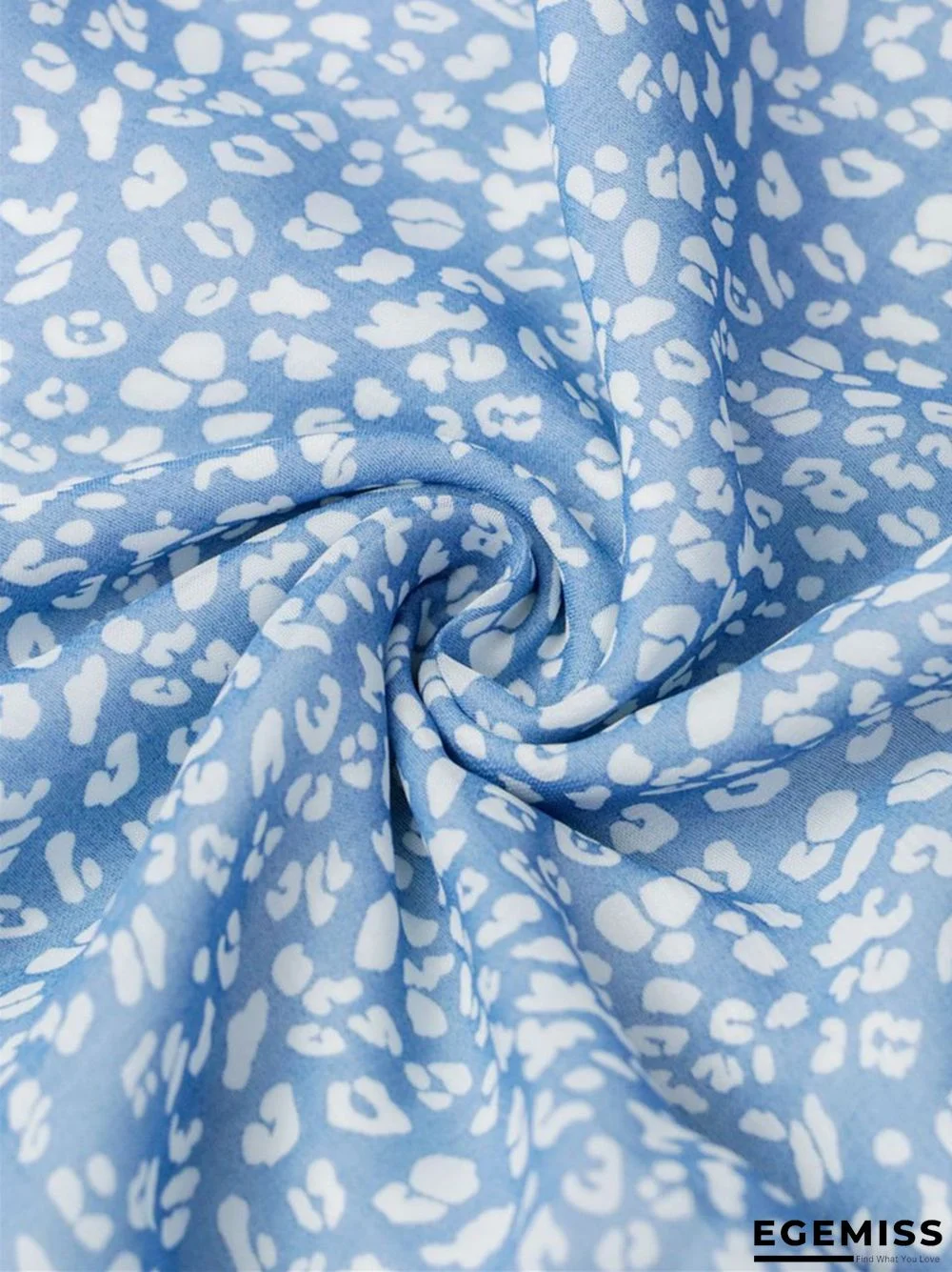 Fashion Short Floral Chiffon Dress Women's Cake Skirt | EGEMISS