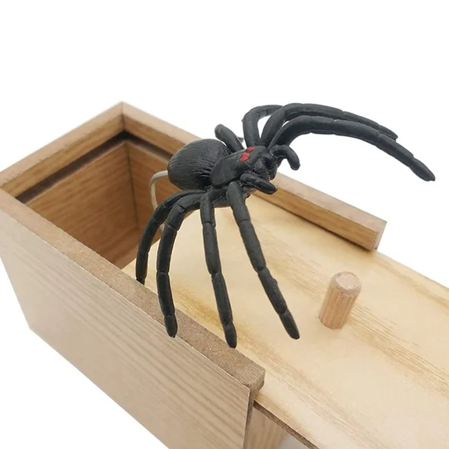 🎃Super Funny Crazy Prank Gift Box Spider