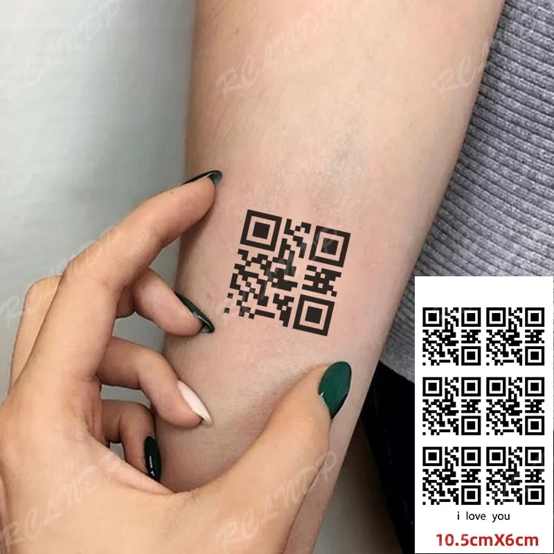 Waterproof Temporary Tattoo Sticker Anime Cartoon Kids Sea Love Pattern Flash Tatoo Fake Tatto Body Art for Woman Men
