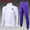 2025/2026 Real Madrid White Long Zipped Jacket Football Shirt 1:1 Thai Quality