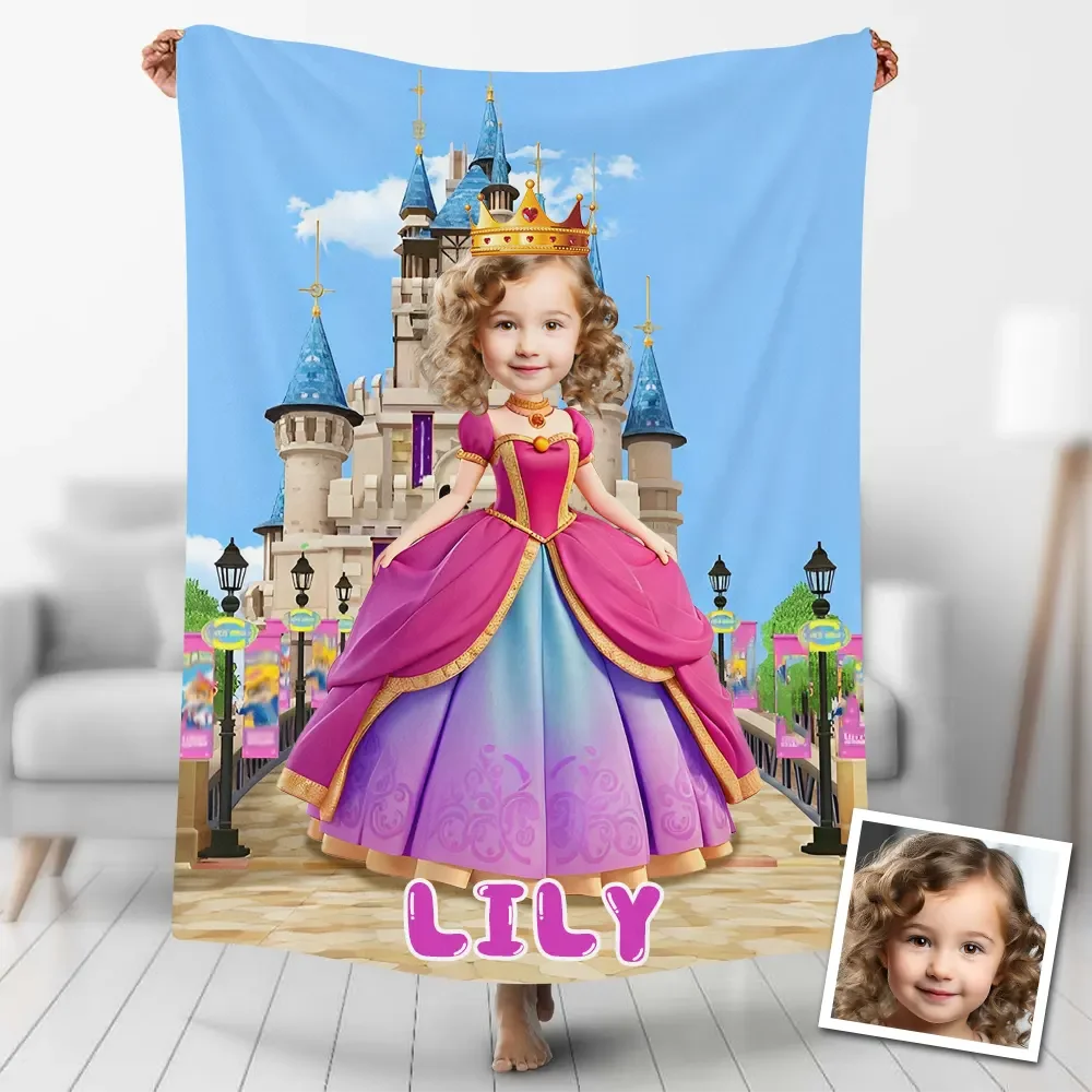 Custom Blanket Personalized Minime Pillow Makemesurprise